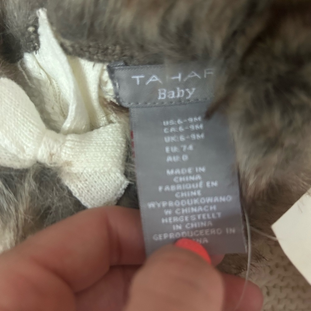 Tahari sweater dress & matching hat